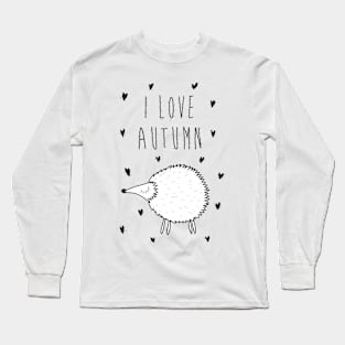 I love autumn Long Sleeve T-Shirt